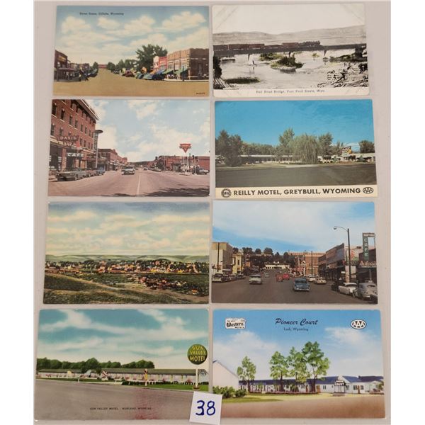 Wyoming 45+ Postcards