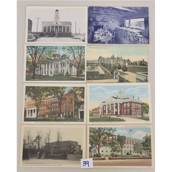 North Carolina Postcards Approx. 165