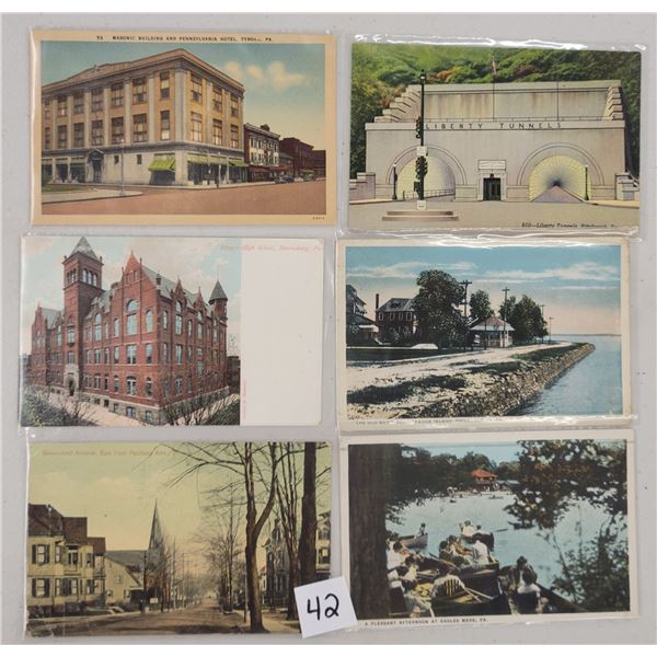 Pennsylvania Postcards Approx. 140