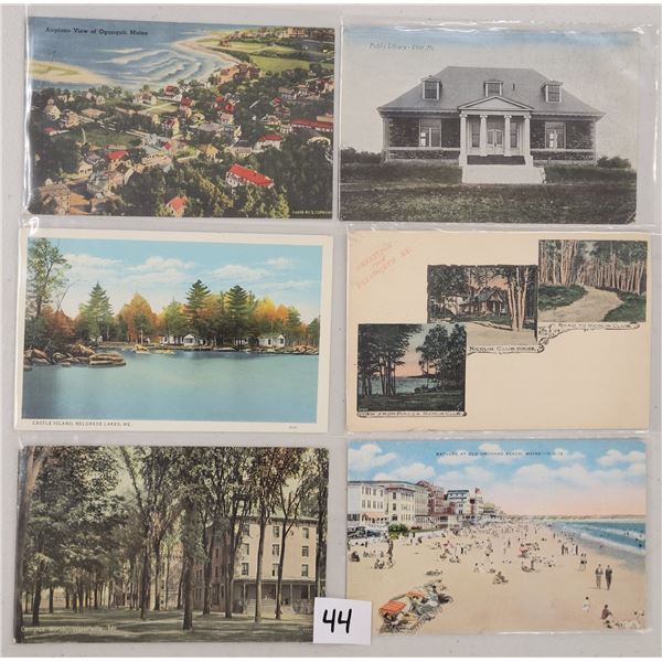 Maine Postcards Approx. 140