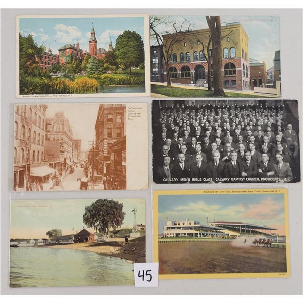 Rhode Island Postcards Approx. 170