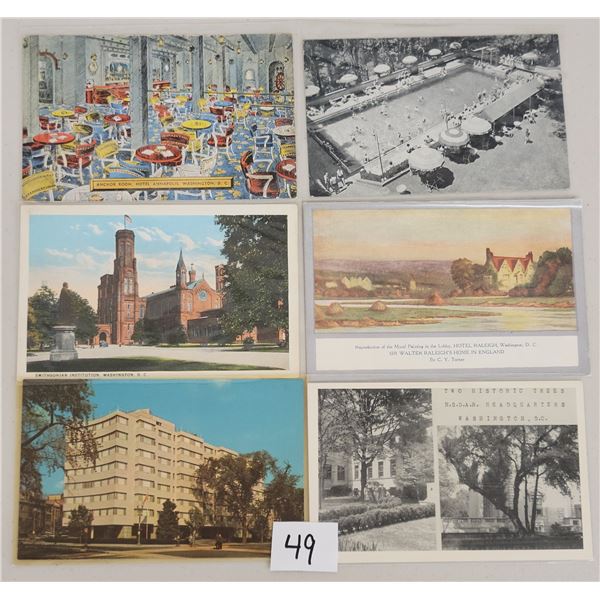 Washington D.C. Postcards Approx. 210