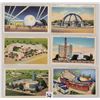 Image 1 : 1939 New York World's Fair Postcards 75+