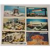 Image 1 : 1964 New York World's Fair Postcards Approx. 80