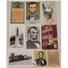 Image 1 : President Lincoln & Related Postcards 375+