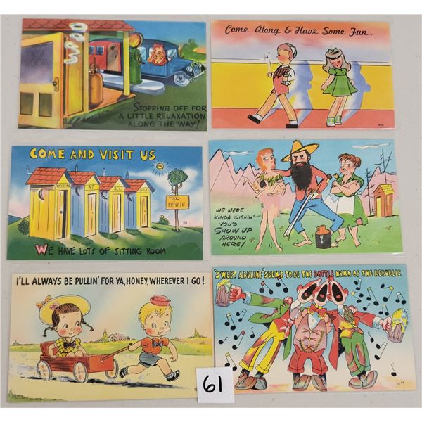 Comic - Humor Postcards 150+