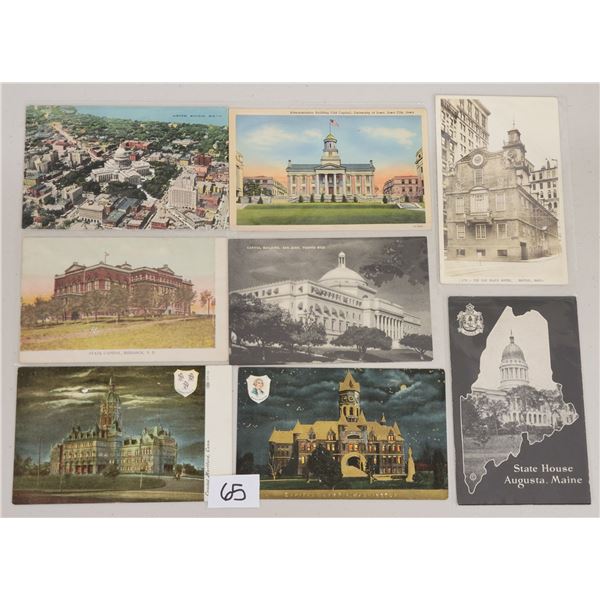 State Capital Postcards Approx. 115