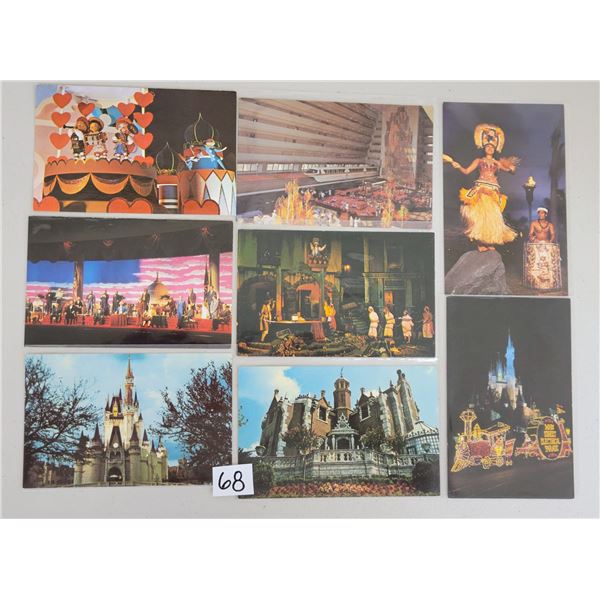Walt Disney World Postcards 55+