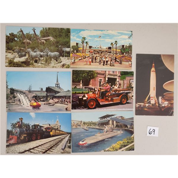 Disneyland Postcards 40+