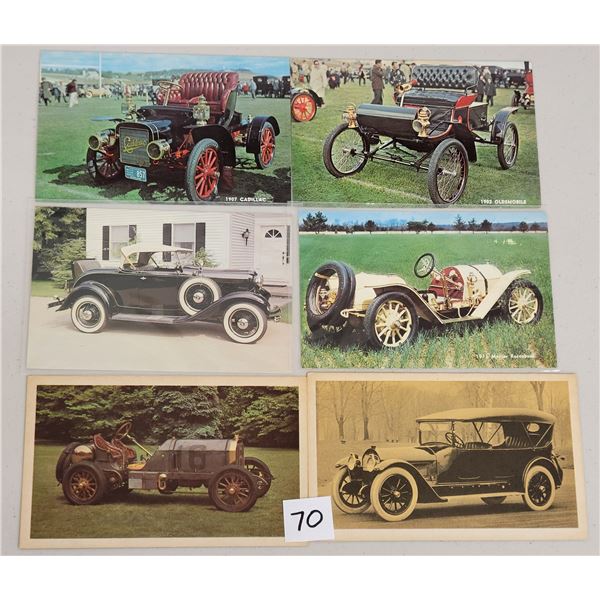 Transportation - Antique Automobile Car Postcards Approx. 75