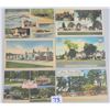 Image 1 : Tourist Court Postcards - Partially Sorted 40+