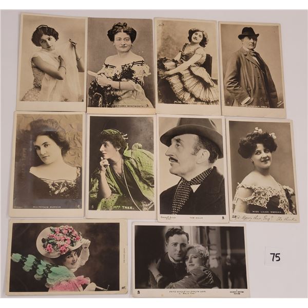 Tuck Publishing Silent Star Postcards Approx. 70