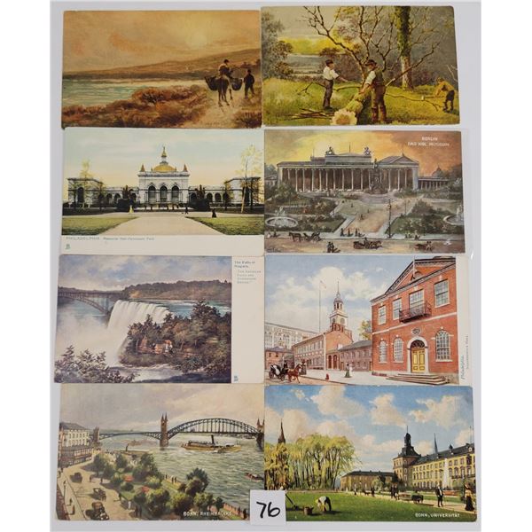 Tuck Publishing Postcards Approx. 125