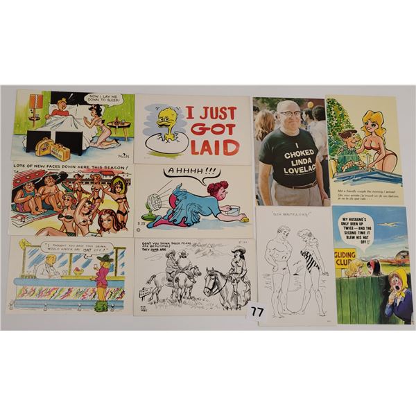 Comic - Humor Postcards 45+