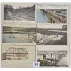 Image 1 : Bridges - Dams on Postcards Approx. 130
