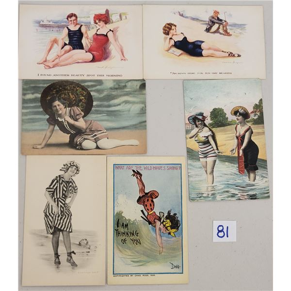 Bathing Beauty Postcards 45+