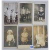 Image 1 : Real Photo Children Postcards 40+