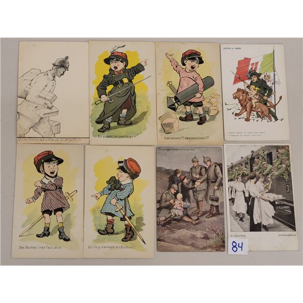 International Military Postcards 23
