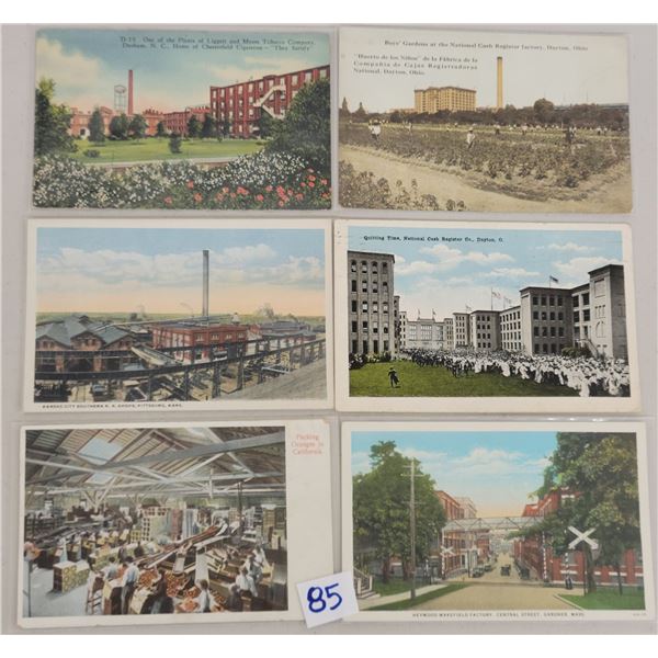 Factories & Industry Postcards Approx. 70