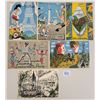 Image 1 : Salon de L'imagerie 1945 Souvenir Paris Postcards 6
