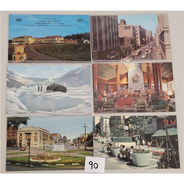 Canada Postcards 300+