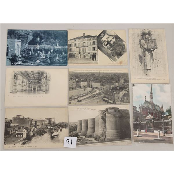 France Postcards 300+