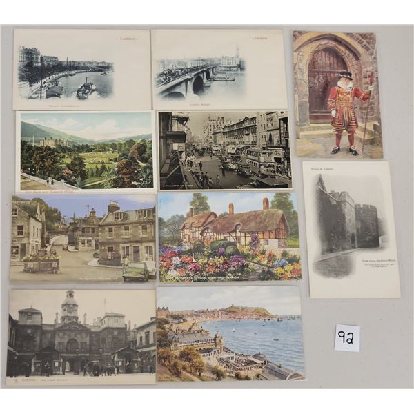 England Postcards 300+