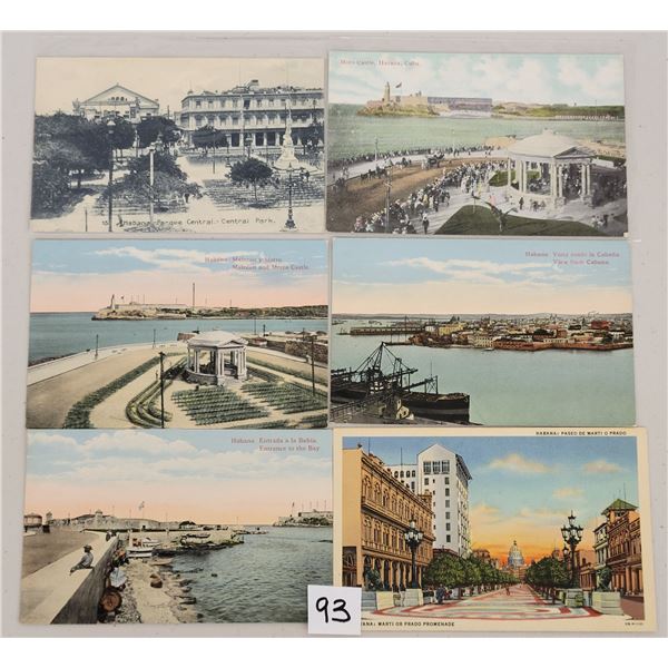 Cuba Postcards 80