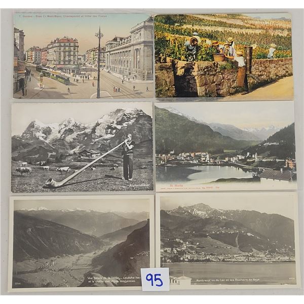 Switzerland Postcards Approx. 135