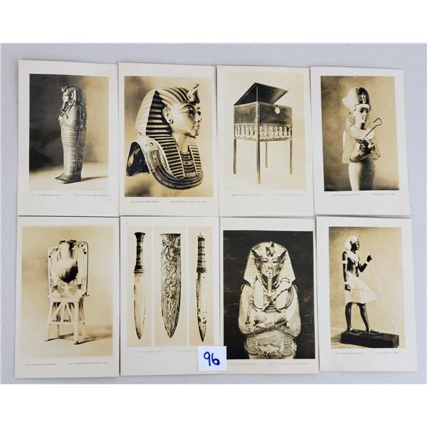 Real Photo Egypt Museum Related Postcards Approx. 90