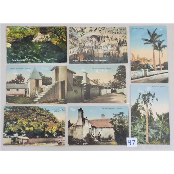 Bermuda Postcards 25+