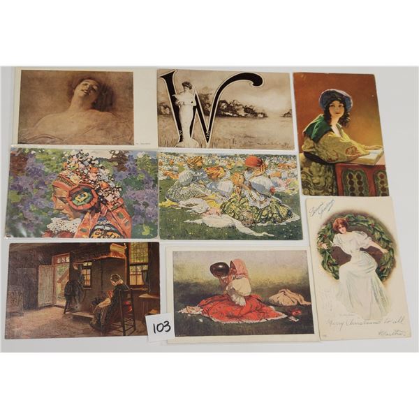 Lady Postcards Approx. 175
