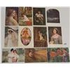 Image 2 : Lady Postcards Approx. 175