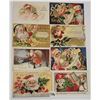 Image 1 : Santa Claus Christmas Holiday Greeting Postcards 19
