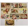 Image 2 : Santa Claus Christmas Holiday Greeting Postcards 19
