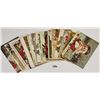Image 3 : Santa Claus Christmas Holiday Greeting Postcards 19