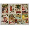 Image 1 : Santa Claus Christmas Holiday Greeting Postcards 32