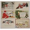 Image 1 : Whitney Christmas Holiday Greeting Postcards 30