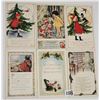 Image 3 : Whitney Christmas Holiday Greeting Postcards 30