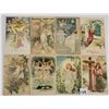 Image 1 : Angel Christmas Holiday Greeting Postcards 31