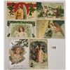 Image 2 : Angel Christmas Holiday Greeting Postcards 31