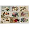 Image 2 : Animals - Christmas Holiday Greetings with Birds Postcards 20