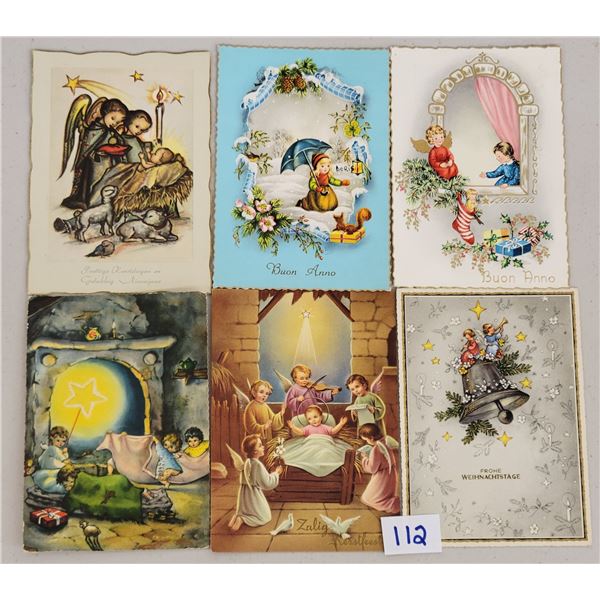 Vintage Holiday Postcards 90+