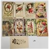 Image 1 : Santa Claus Holiday Christmas Greeting Postcards 33