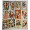 Image 2 : Santa Claus Holiday Christmas Greeting Postcards 33