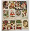 Image 3 : Santa Claus Holiday Christmas Greeting Postcards 33