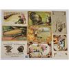 Image 1 : Thanksgiving Holiday Greeting Postcards Approx. 60