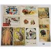 Image 2 : Thanksgiving Holiday Greeting Postcards Approx. 60