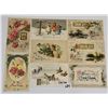 Image 2 : Winsch New Year Holiday Greeting Postcards by Subject Approx. 100