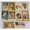 Image 1 : Misc. Greeting Holiday Box of Approx. 285 Postcards